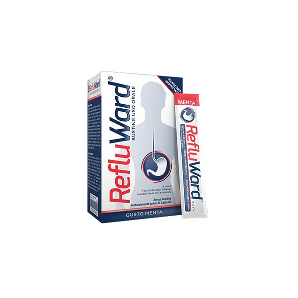 REFLUWARD MENTA 20 BUSTE