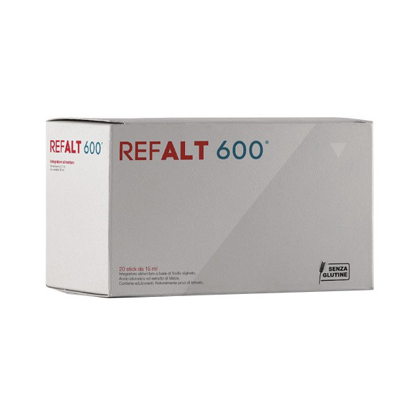 REFALT 600 20 STICK PACK X 15 ML