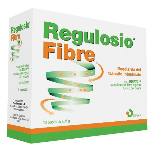 REGULOSIO FIBRE 20 BUSTINE