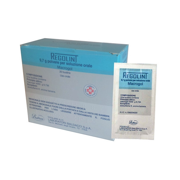 REGOLINT*OS POLV 20BUST 9,7G