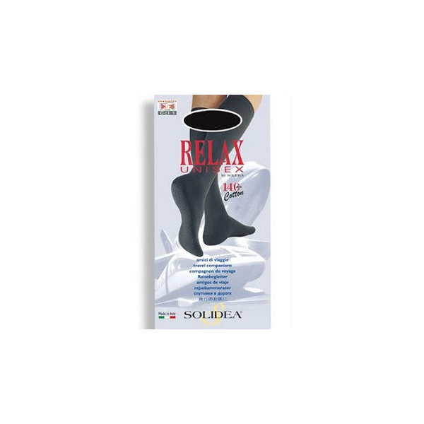RELAX UNISEX 140 GAMBALETTO COTTON NERO 4XL