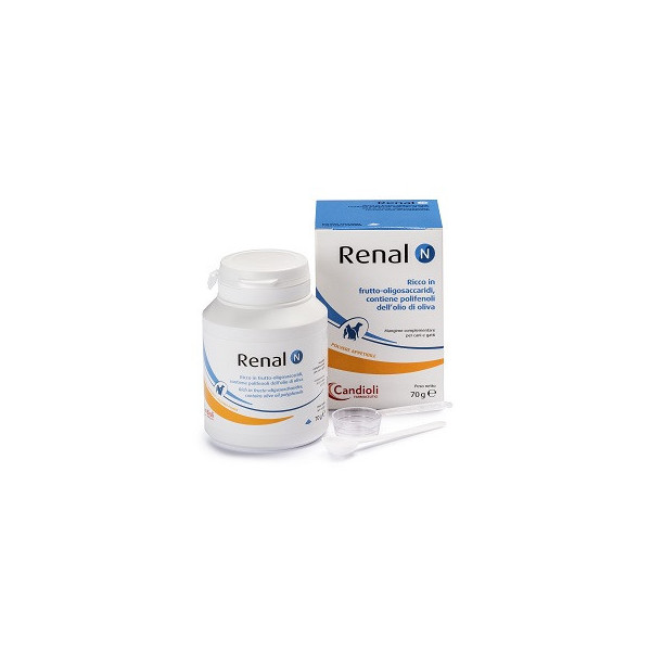RENAL N MANGIME COMPLEMENTARE PER CANI E GATTI BARATTOLO 70 G