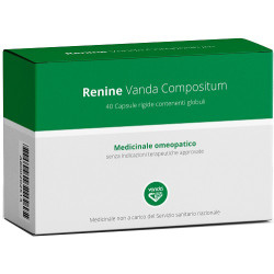 RENINE VANDA COMPOSITUM 40 CAPSULE RIGIDE CONTENENTI GLOBULI