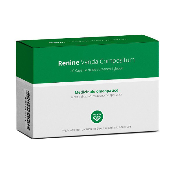 RENINE VANDA COMPOSITUM 40 CAPSULE RIGIDE CONTENENTI GLOBULI