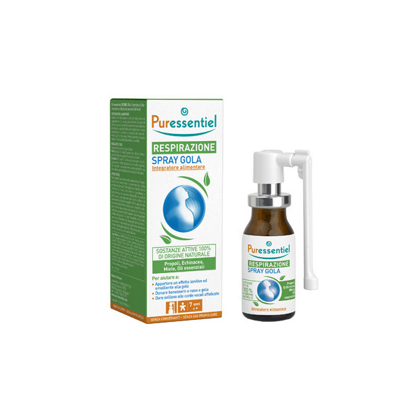 PURESSENTIEL RESPIRAZIONE SPRAY GOLA 15 ML