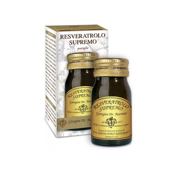 RESVERATROLO SUPREMO 60 PASTIGLIE
