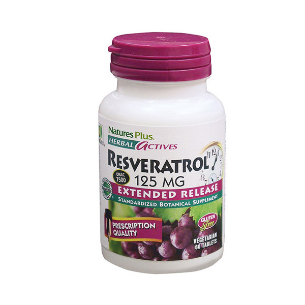 RESVERATROLO 125MG 60 TAVOLETTE