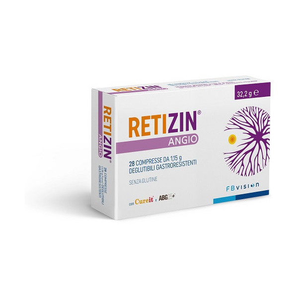 RETIZIN ANGIO 28 COMPRESSE DEGLUTIBILI GASTRORESISTENTI