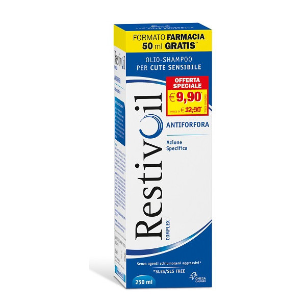 RESTIVOIL FISIOLOGICO 250 ML TAGLIO PREZZO