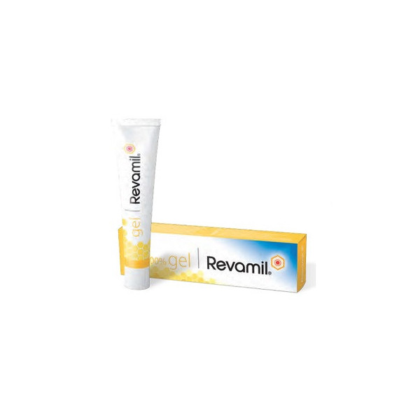 GEL A BASE DI MIELE STANDARDIZZATO E IRRADIATO A RAGGI GAMMA REVAMIL GEL PER GESTIONE ULCERE E INFEZIONI TUBO 18 G