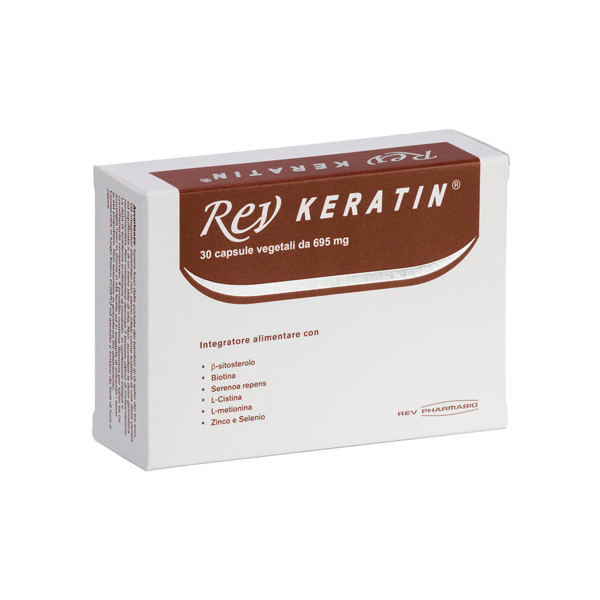 REV KERATIN 30 CAPSULE