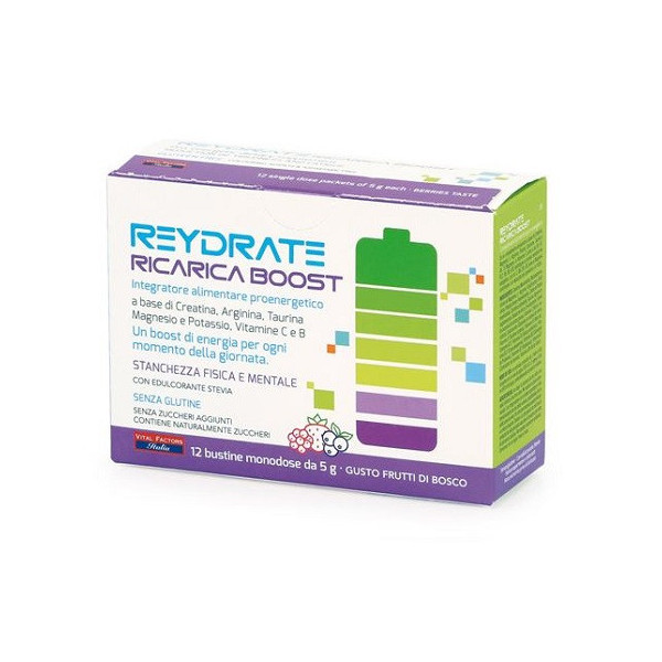 REYDRATE RICARICA BOOST 12 BUSTINE