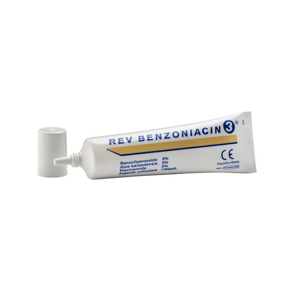 REV BENZONIACIN 3 CREMA 30 ML