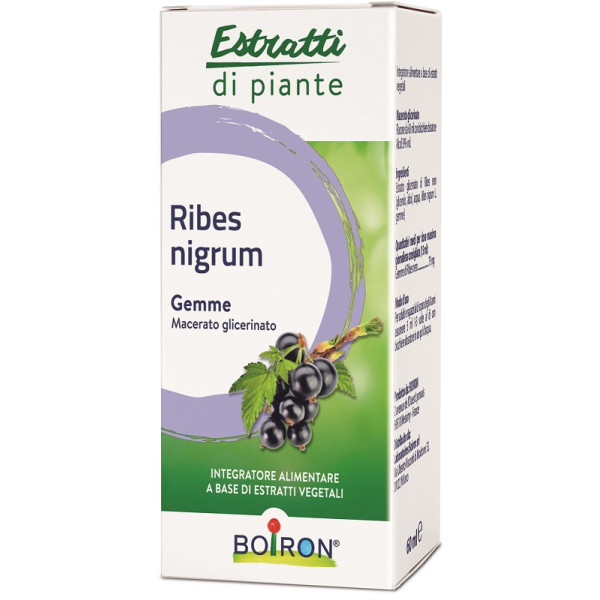 RIBES NIGRUM BOIRON MACERATO GLICERICO 60 ML