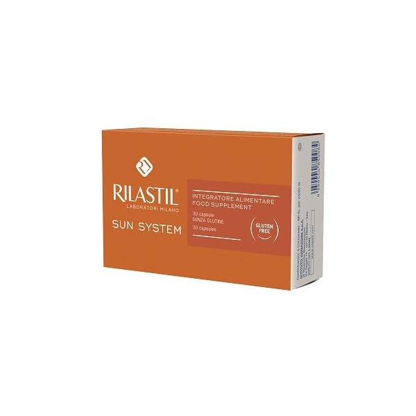 RILASTIL SUN SYSTEM PHOTO PROTECTION THERAPY 30 CAPSULE