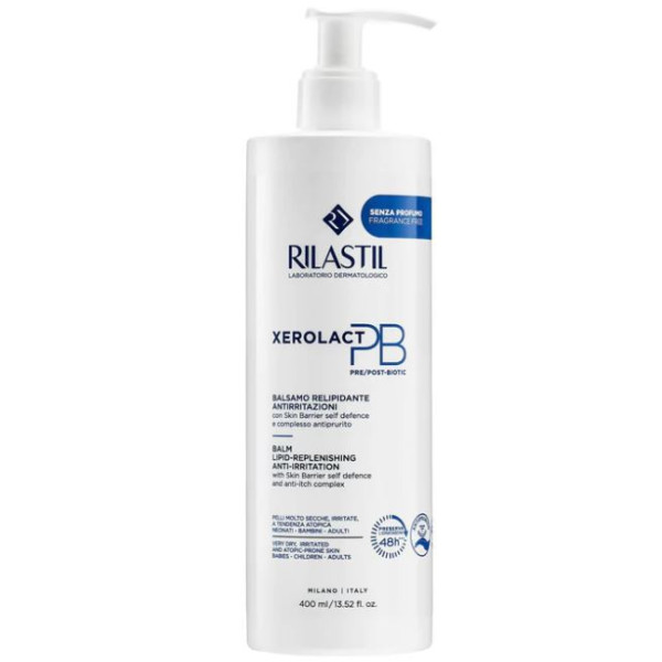 RILASTIL XEROLACT BALSAMO PB RELIPIDANTE SPECIAL PRICE 400 ML RILASTIL XEROLACT BALSAMO PB RELIPIDANTE SPECIAL PRICE 400 ML