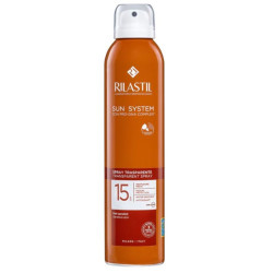 RILASTIL SUN SYSTEM TRANSPARENT SPRAY SPF15 200 ML