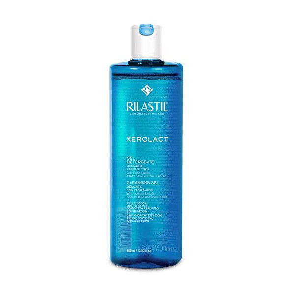 RILASTIL XEROLACT GEL DETERGENTE 400 ML