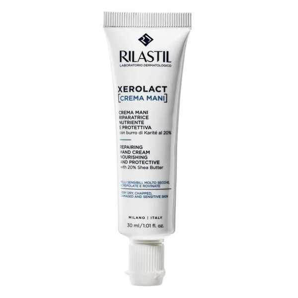 RILASTIL XEROLACT CREMA MANI NUTRIENTE E PROTETTIVA NUOVA FORMULA 30 ML