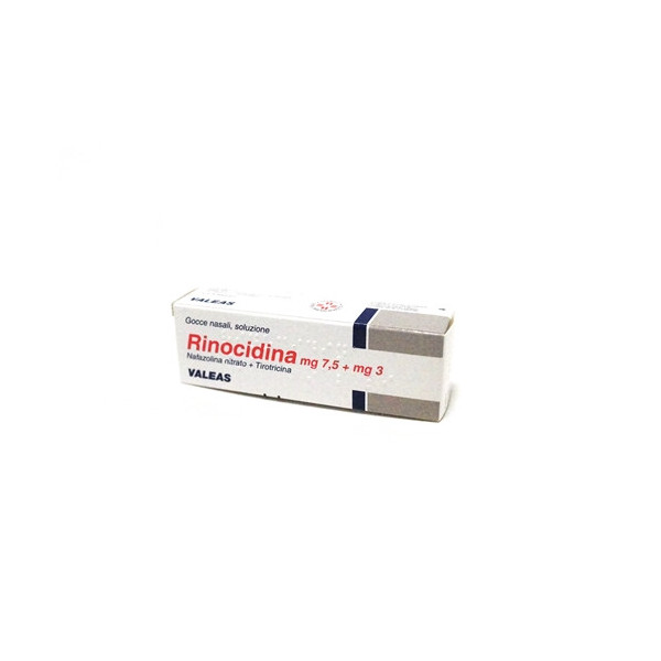 RINOCIDINA*NAS GTT 15ML7,5+3MG
