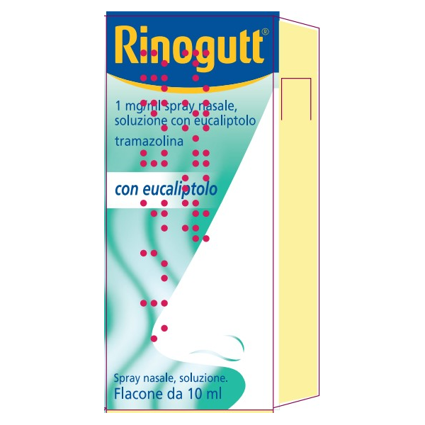 RINOGUTT*SPRAY NASALE 10ML EU