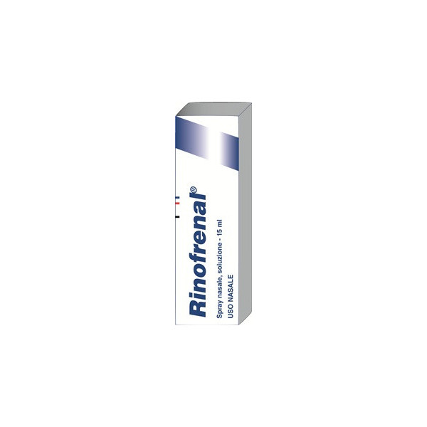 RINOFRENAL*RINOL SOLUZ FL 15ML