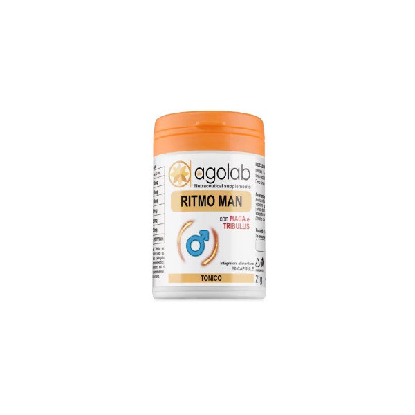 AGOLAB RITMO MAN 50 CAPSULE