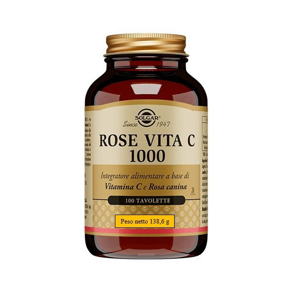 ROSE VITA C 1000 100 TAVOLETTE