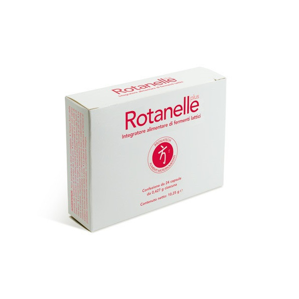 ROTANELLE PLUS 24 CAPSULE