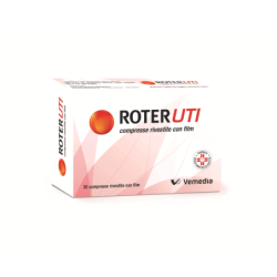 ROTERUTI*30CPR RIV 105MG