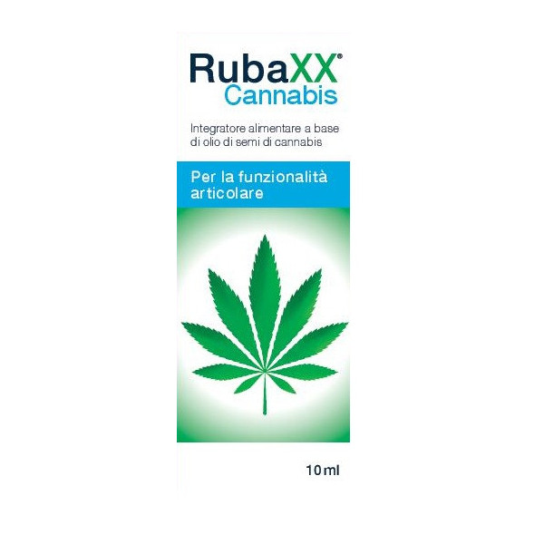 RUBAXX CANNABIS OLIO 10 ML