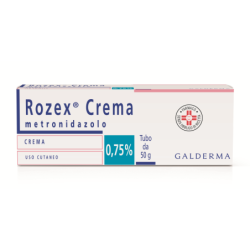 ROZEX*CREMA DERM 50G 0,75%
