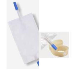 SACCA PER URINA GAMBA CON SCARICO 10 PEZZI