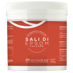 SALI DI EPSOM POLVERE 500 G