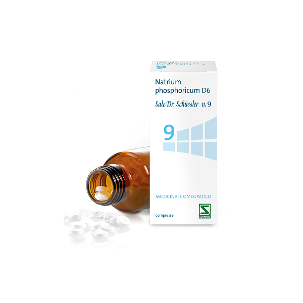 SALE DR SCHUSSLER N.9 NAPH*200