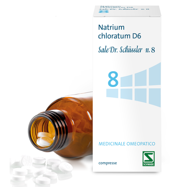 SALE DR SCHUSSLER N.8 NACH*200
