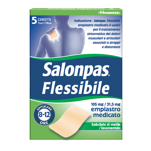 SALONPAS FLESSIBILE*5CER7x10CM