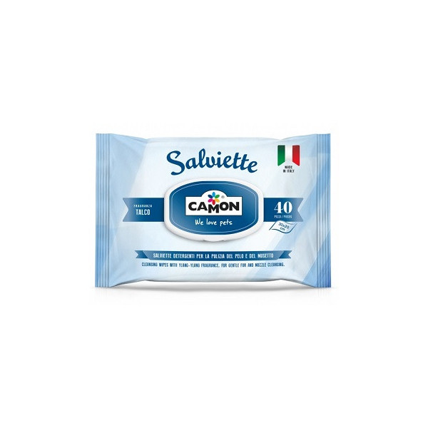 SALVIETTE TALCO 40 SALVIETTINE