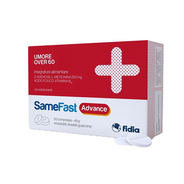 SAMEFAST ADVANCE 20 COMPRESSE OROSOLUBILI