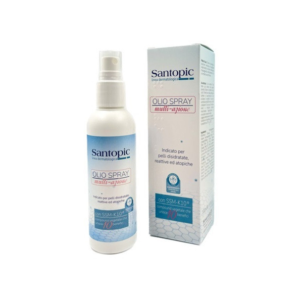 SANTOPIC OLIO SPRAY MULTIAZIONE 100 ML