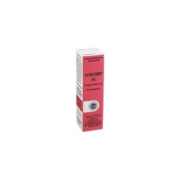 SANUM SANKOMBI D5 GOCCE 10 ML