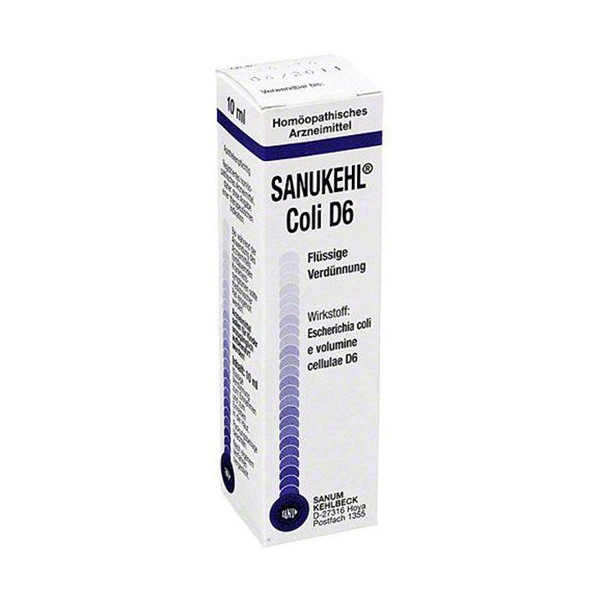 SANUKEHL COLI D6 GOCCE 10 ML