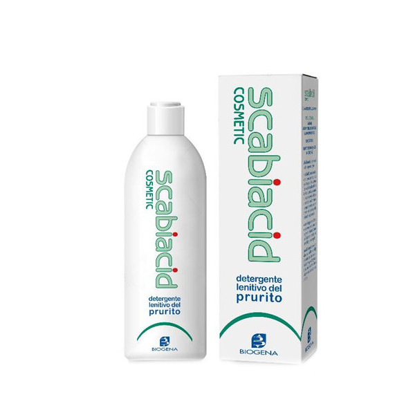 SCABIACID COSMETIC DETERGENTE LENITIVO PRURITO 400 ML