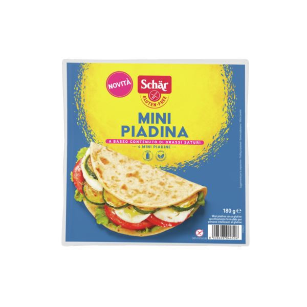 SCHAR MINI PIADINA 180 G