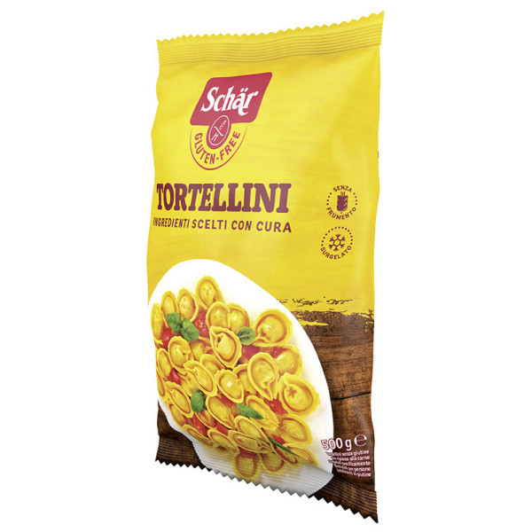 SCHAR SURGELATI TORTELLINI BONTA' D'ITALIA 500 G