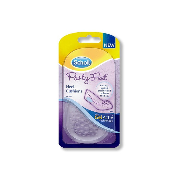PLANTARE ORTOPEDICO SCHOLL PARTY FEET GEL ACTIVE TALLONE