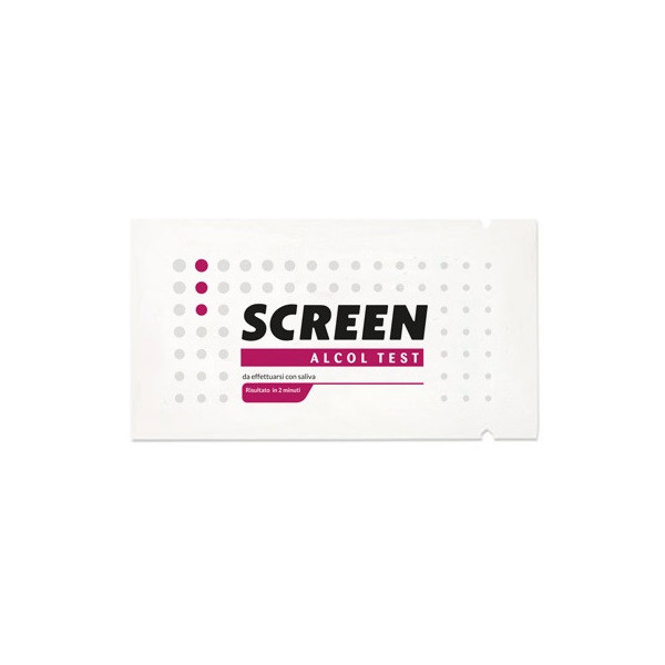 SCREEN ALCOL TEST SALIVA