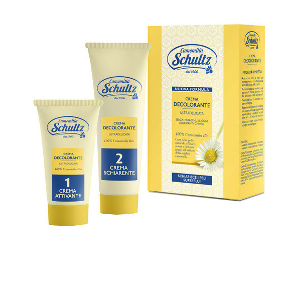 SCHULTZ CREMA DECOLORANTE 75 ML
