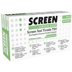 SCREEN TEST RAPIDO ORMONE TIROIDE-STIMOLANTE TSH NEL SANGUE