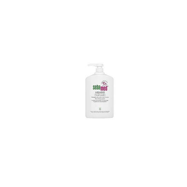 SEBAMED LIQUIDO DETERGENTE VISO CORPO TP 1000 ML